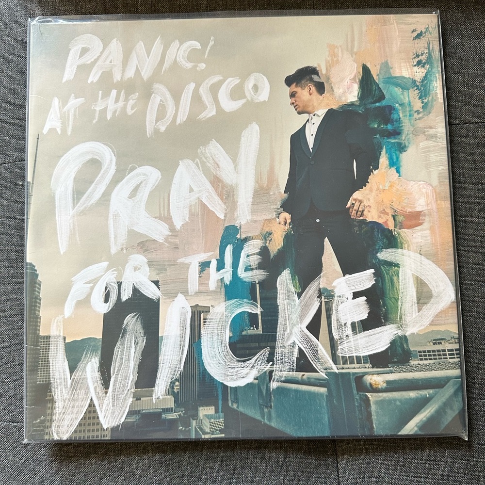 P!ATD “Pray for the Wicked” Vinyl